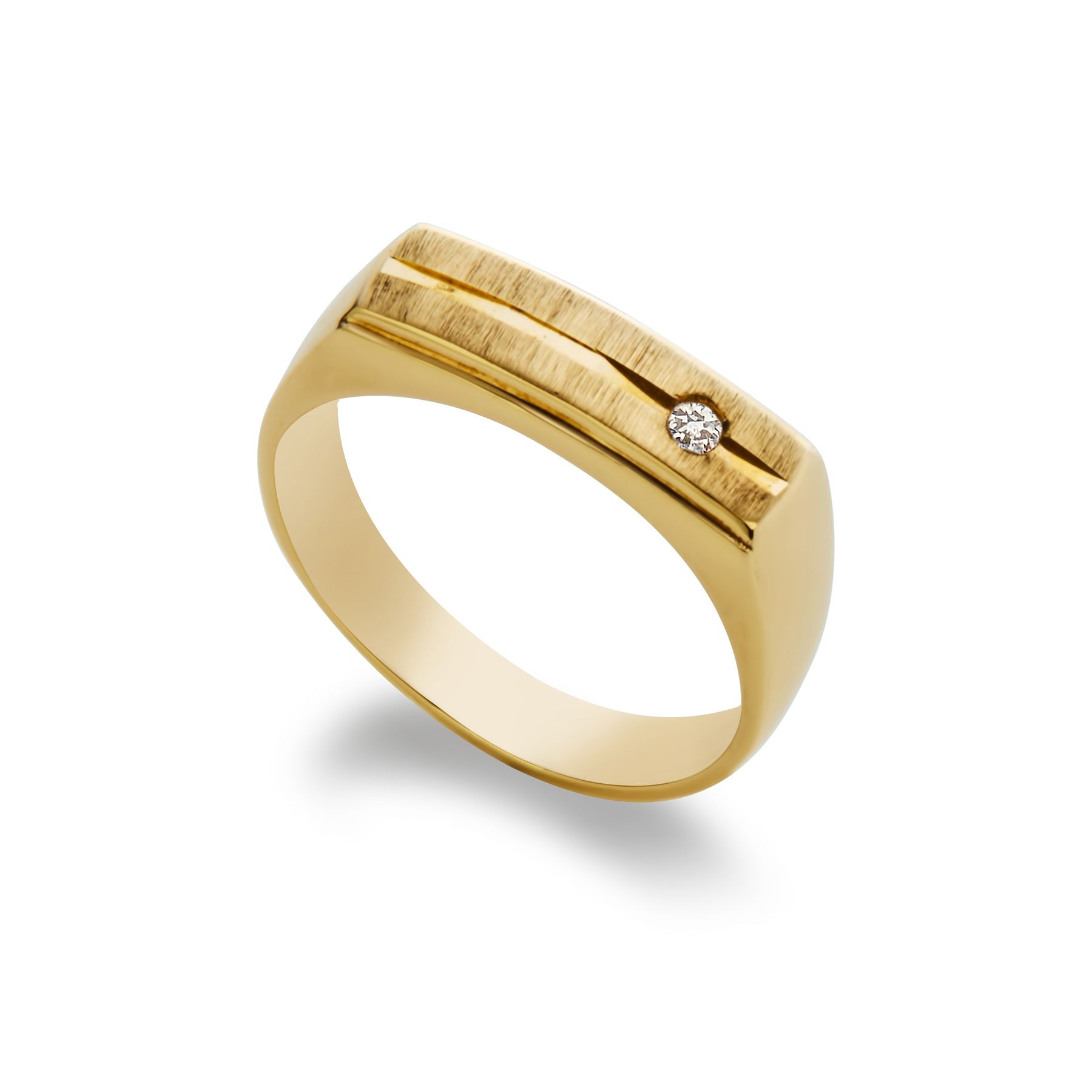 Gents gold rings for on sale sale