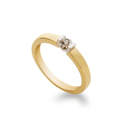 CR913 - Solitaire Rings