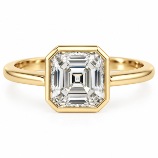 RL1872-Solitaire Rings